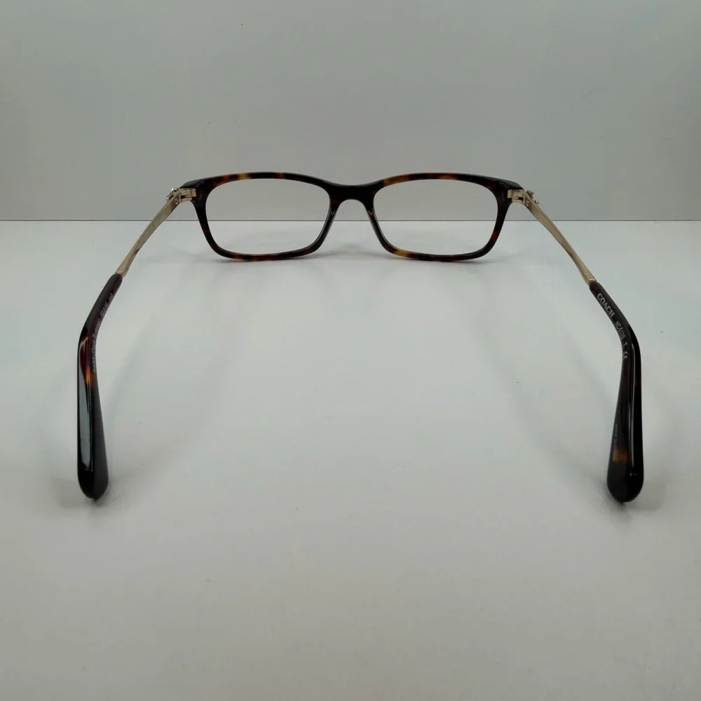 COACH HC6110/5485 (DARK TORTOISE) 50•16•140 COACH GLASSES COACH EYEGLASSES FRAME